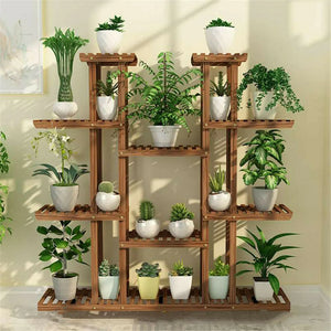 Multi-Tier Plant Stand - Indoor Outdoor