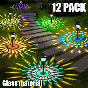 Magical Solar Outdoor Lights - Waterproof - Landscape and Path Decorative LED Lighting