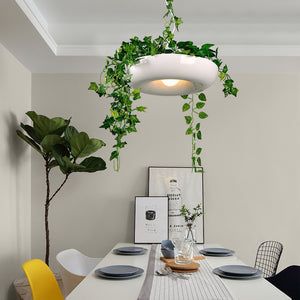 Sky Garden Pendant Lights. Plant Balcony, Hanging Lamp, Bedroom Dining Room Decor - Light Fixture