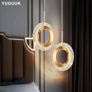 Ring LED Pendant Light - Room Decor - Light Fixture