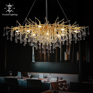 Luxury Chandeliers K9 Crystal